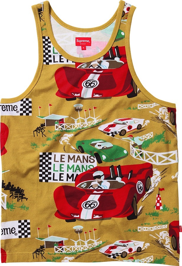 Le Mans Tank Top view 2
